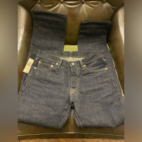 Iron Heart 666s-21oz indigo - Picture 3 of 7